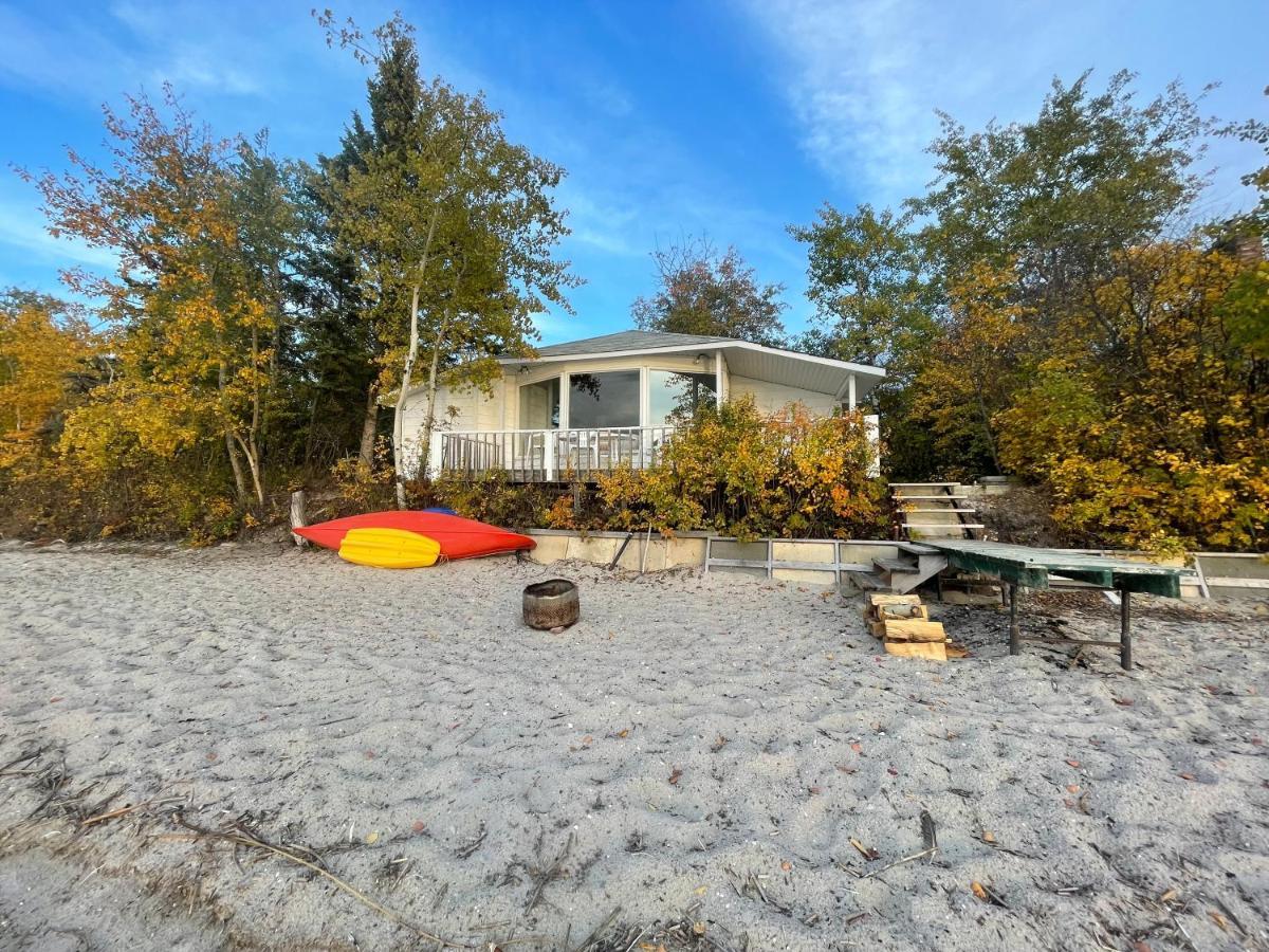 Ntj Moose Lake Cabin Bonnyville Exterior foto