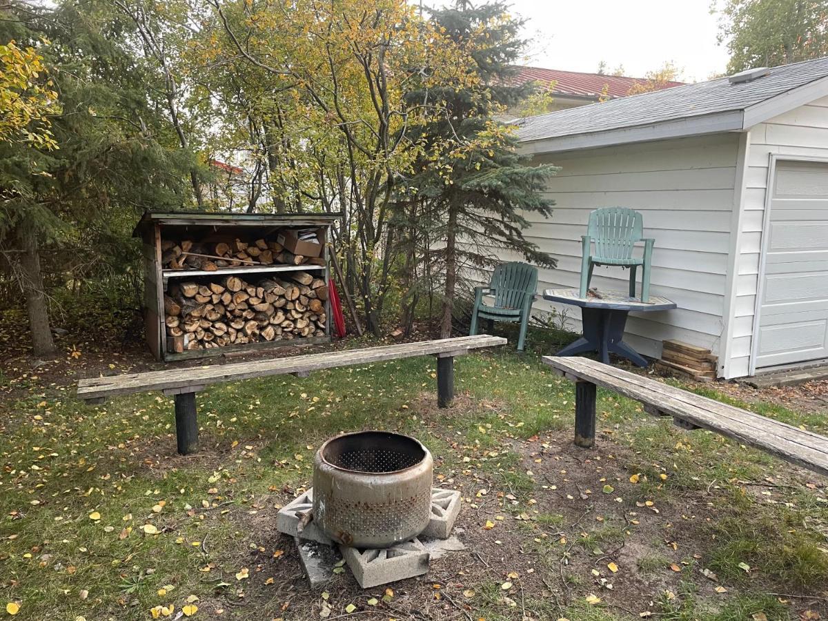 Ntj Moose Lake Cabin Bonnyville Exterior foto